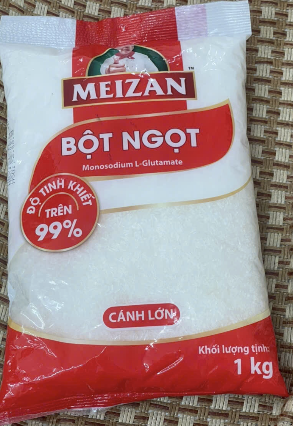 Bột ngọt Meizan 1kg